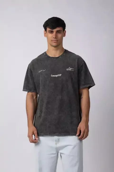 Remera DB Attitude Negra