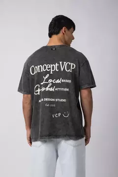 Remera DB Attitude Negra - comprar online