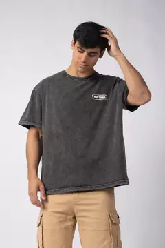 Remera DB Frame Negra - comprar online