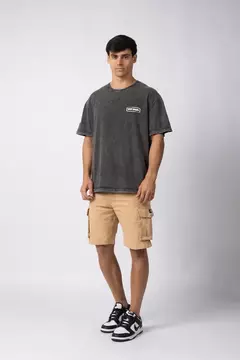 Remera DB Frame Negra - tienda online