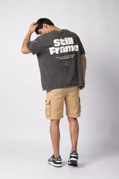 Imagen de Remera DB Frame Negra