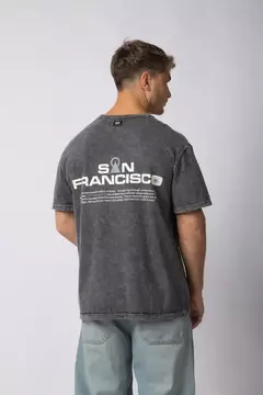 Remera DB Francisco Negra - comprar online