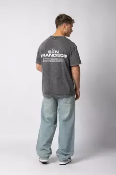 Remera DB Francisco Negra - ZETA