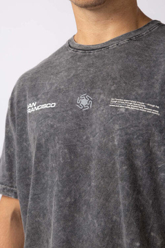 Remera DB Francisco Negra - tienda online