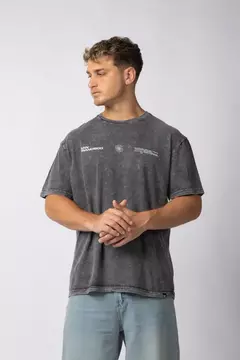 Imagen de Remera DB Francisco Negra