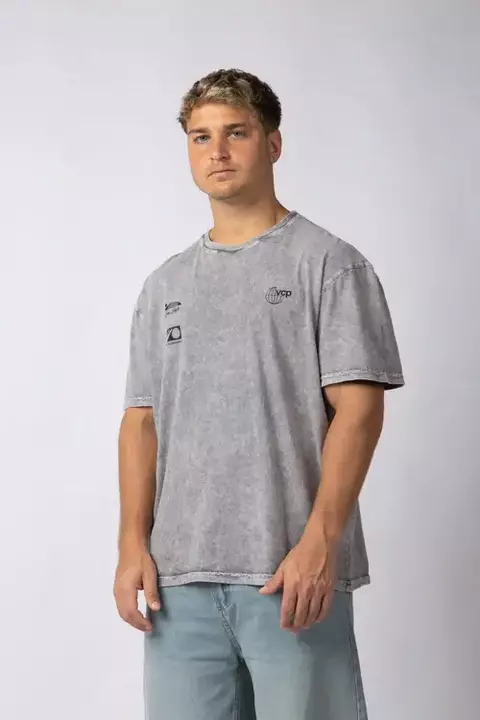 Remera DB Jump Gris