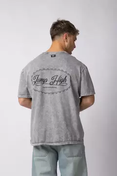 Remera DB Jump Gris - comprar online