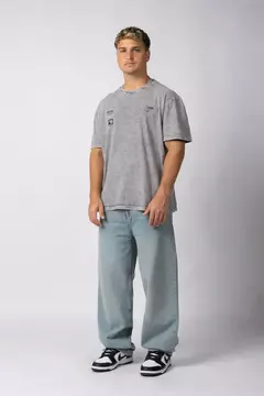 Remera DB Jump Gris - ZETA