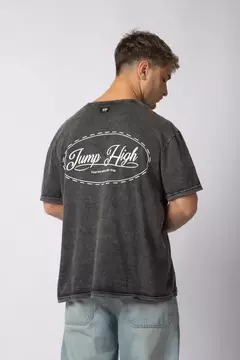 Remera DB Jump Negra