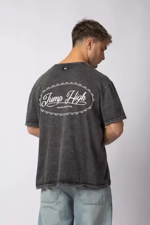 Remera DB Jump Negra