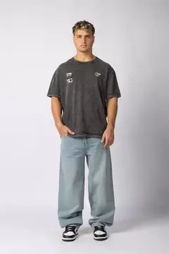 Remera DB Jump Negra - ZETA