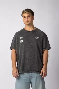 Imagen de Remera DB Jump Negra