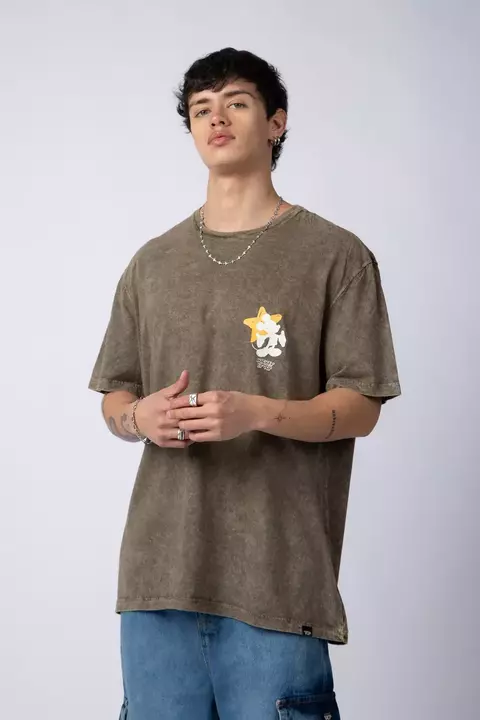 REMERA DB MAGIC MILITAR