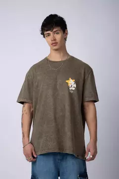REMERA DB MAGIC MILITAR - ZETA