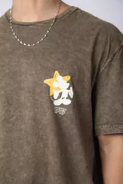 REMERA DB MAGIC MILITAR - tienda online
