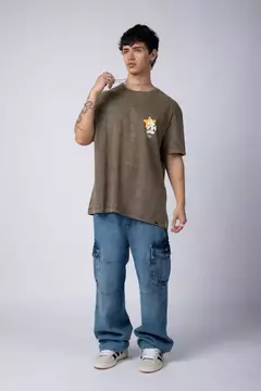 Imagen de REMERA DB MAGIC MILITAR