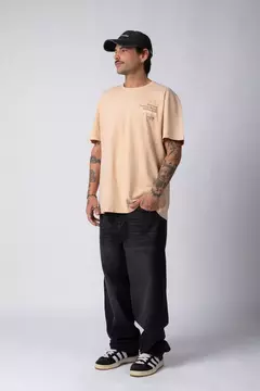 REMERA DB SHATTER BEIGE - ZETA