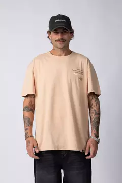 REMERA DB SHATTER BEIGE