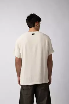 Remera Lino Sid Blanca - ZETA