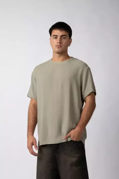 Remera Lino Sid Militar - comprar online