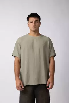 Imagen de Remera Lino Sid Militar
