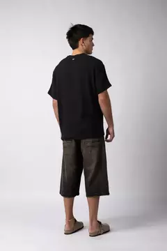 Remera Lino Sid Negra - comprar online