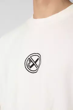 Remera Over GR Burn Crudo - tienda online