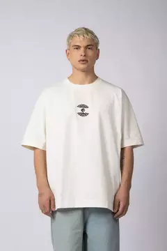 Remera Over GR Connect Crudo - comprar online