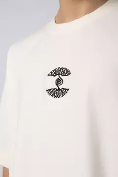 Remera Over GR Connect Crudo - ZETA