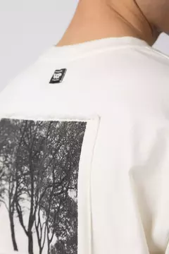 Imagen de Remera Over GR Connect Crudo