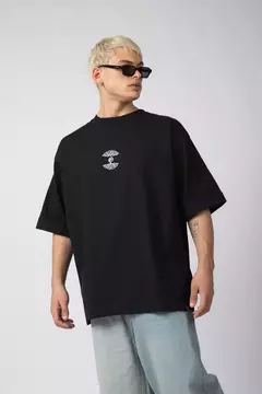 Imagen de Remera Over GR Connect Negra