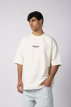 Remera Over GR Song Crudo - ZETA