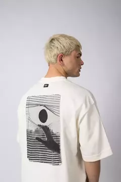 Remera Over GR View Crudo en internet