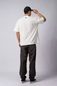 Remera Over Hana Sun Crudo - tienda online