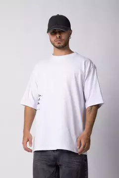 Imagen de Remera Over Rhy Aime Blanca