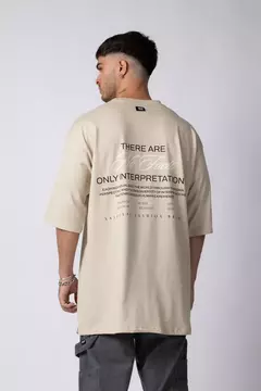 Remera Over Taz Facts Arena - comprar online