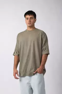 Remera Over Vorn Oxido