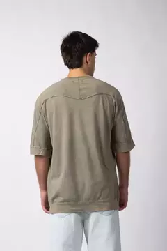 Remera Over Vorn Oxido - comprar online