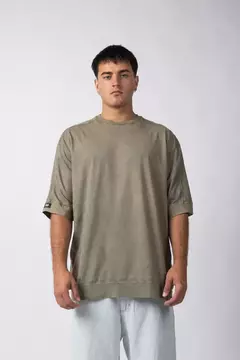 Remera Over Vorn Oxido - ZETA