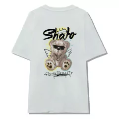 REMERA OVERSIZE BEAR CRUDO - comprar online