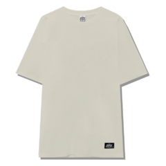 REMERA OVERSIZE CLASSIC BEIGE- - comprar online