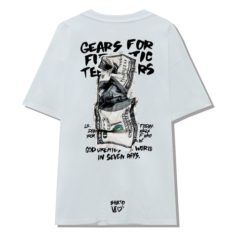 REMERA OVERSIZE DOLAR CRUDO - comprar online