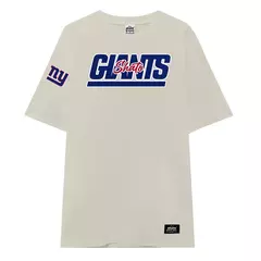 REMERA OVERSIZE GIANTS BEIGE - comprar online