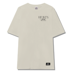 REMERA OVERSIZE ISLAND BEIGE - comprar online