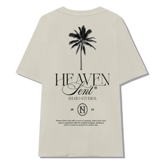 REMERA OVERSIZE ISLAND BEIGE en internet