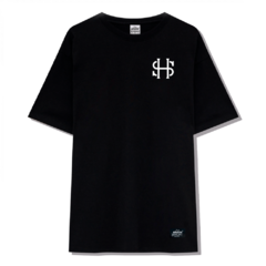 REMERA OVERSIZE MONEYBAG NEGRA en internet