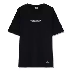 REMERA OVERSIZE REAL NEGRA - comprar online