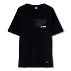 REMERA OVERSIZE TRASH NEGRA - comprar online