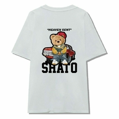REMERA OVERSIZE UNIVERSITY CRUDO - comprar online