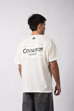 Remera Patch Drop Crudo - comprar online